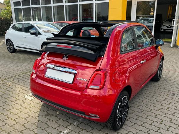 Fiat 500C 1.0 GSE 51 kW image number 3