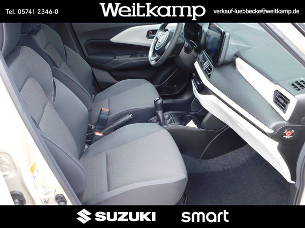 Suzuki Swift 1.2 Hybrid Comfort 61 kW image number 9