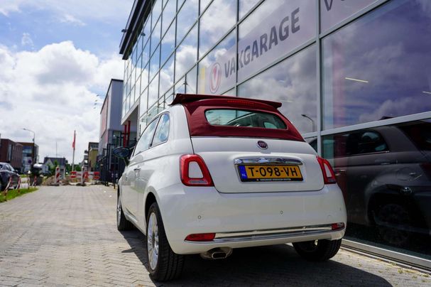 Fiat 500C 1.2 Lounge 51 kW image number 3