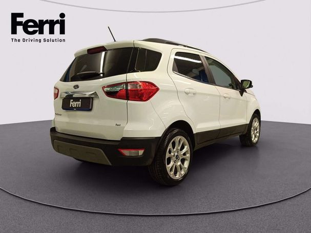 Ford EcoSport 1.0 EcoBoost TITANIUM 92 kW image number 3