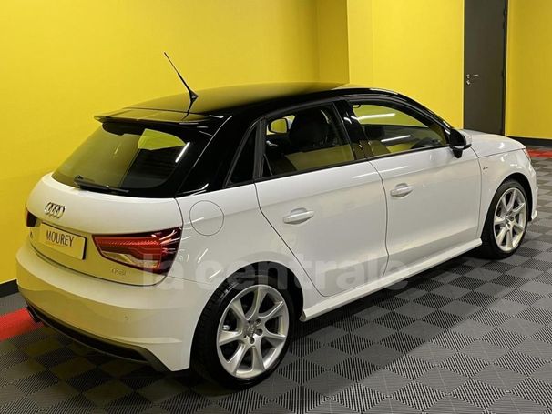 Audi A1 1.4 TFSI S tronic S-line Sportback 92 kW image number 5