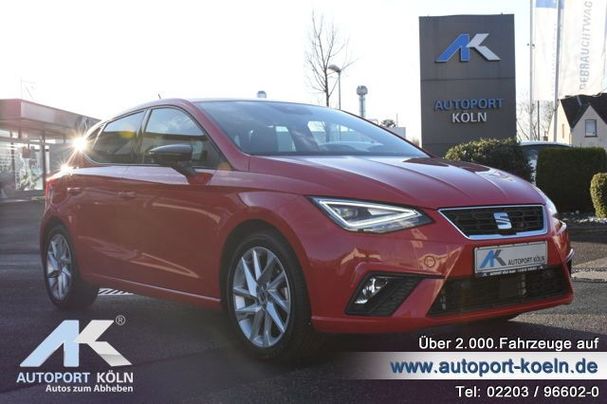 Seat Ibiza 1.5 TSI FR DSG 110 kW image number 3