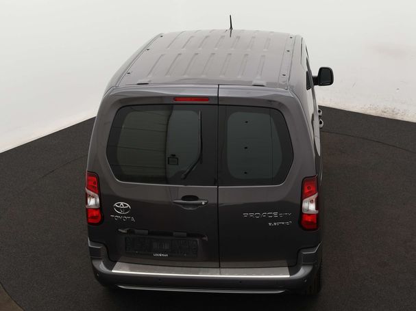 Toyota Proace City Electric 50 kWh 100 kW image number 15