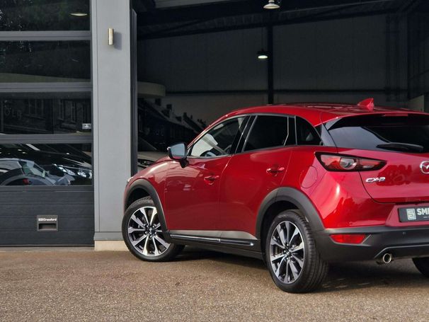 Mazda CX-3 SKYACTIV-G 89 kW image number 8