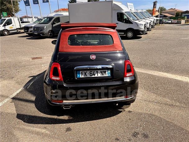 Fiat 500C 1.2 8V Lounge 51 kW image number 5