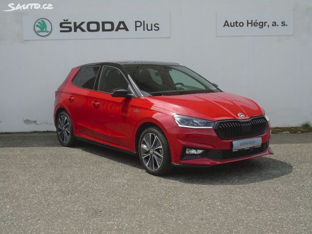 Skoda Fabia 1.0 TSI Monte Carlo 81 kW image number 6