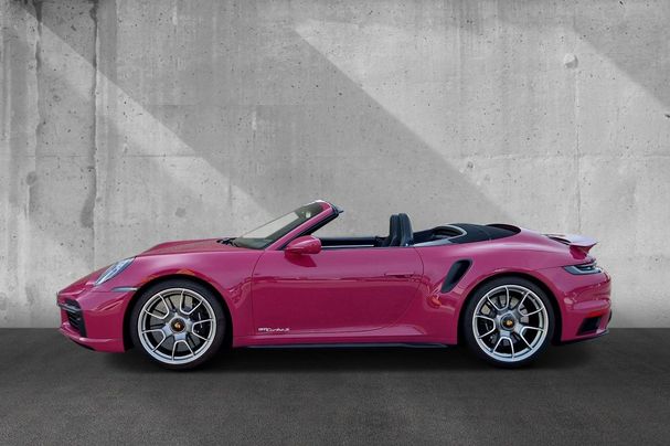 Porsche 992 Turbo S Cabrio 478 kW image number 4