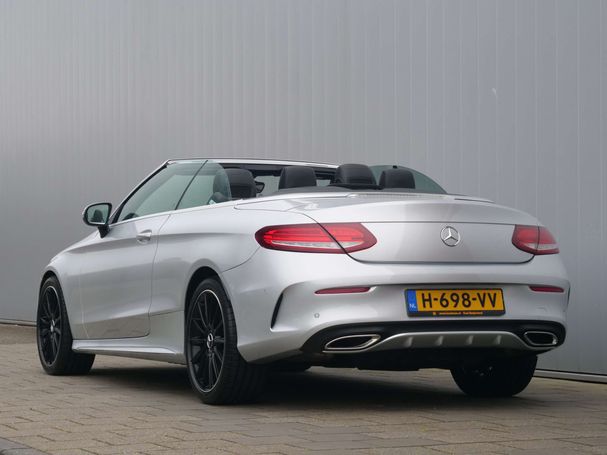 Mercedes-Benz C 180 Cabrio Edition 1 115 kW image number 3