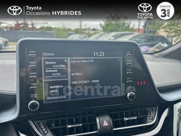 Toyota C-HR 1.8 Hybrid 90 kW image number 25