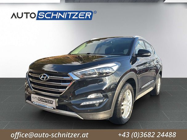 Hyundai Tucson 1.6 GDi 4WD DCT Style 130 kW image number 1