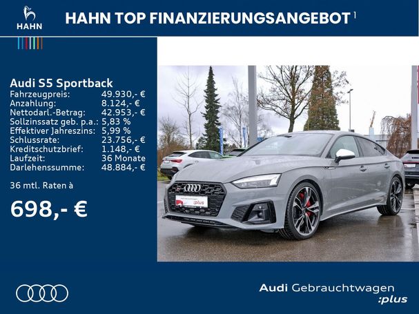 Audi S5 TDI quattro Sportback 251 kW image number 4