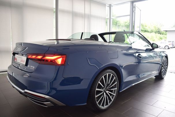 Audi A5 40 TFSI S-line Cabrio 150 kW image number 4