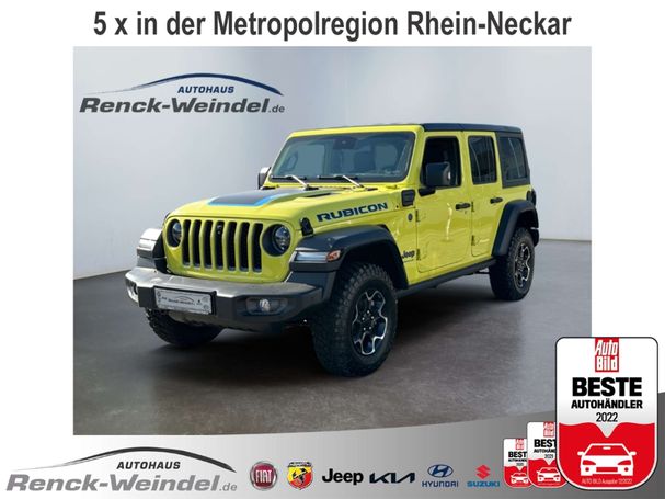 Jeep Wrangler PHEV 280 kW image number 1