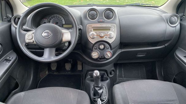 Nissan Micra 1.2 Acenta 59 kW image number 11