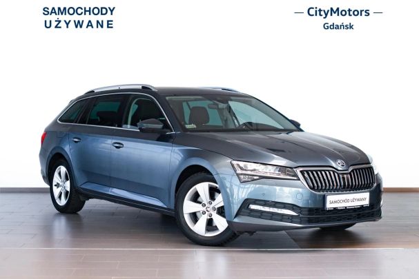 Skoda Superb 110 kW image number 26