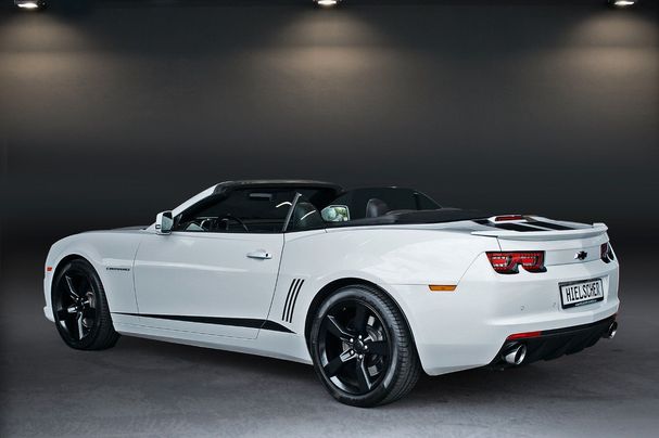 Chevrolet Camaro Cabrio 6.2 V8 298 kW image number 8