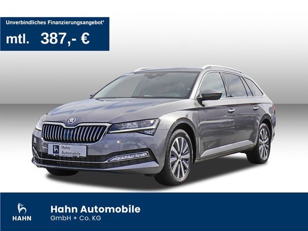 Skoda Superb Combi 1.5 TSI DSG Style 110 kW image number 1