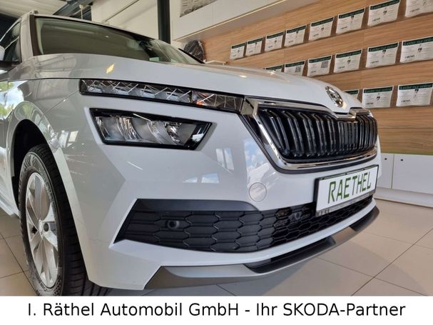 Skoda Kamiq 1.0 TSI DSG Style 85 kW image number 20