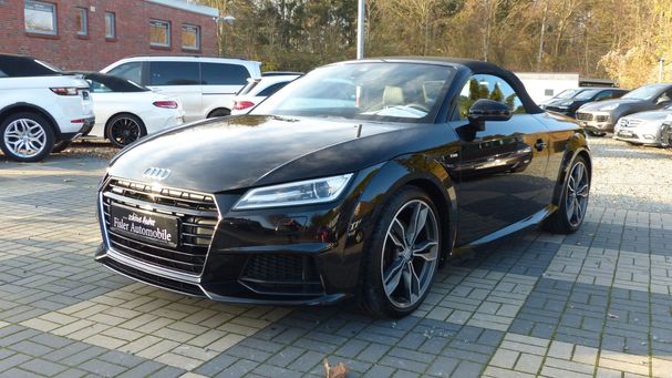 Audi TT 2.0 TFSI quattro S-line 169 kW image number 24