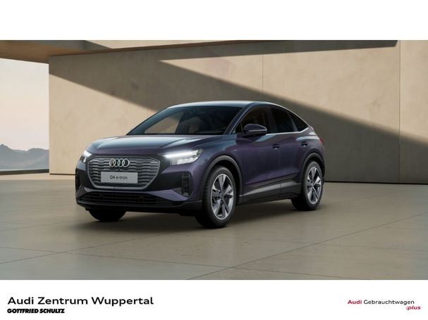 Audi Q4 45 e-tron Sportback 210 kW image number 1