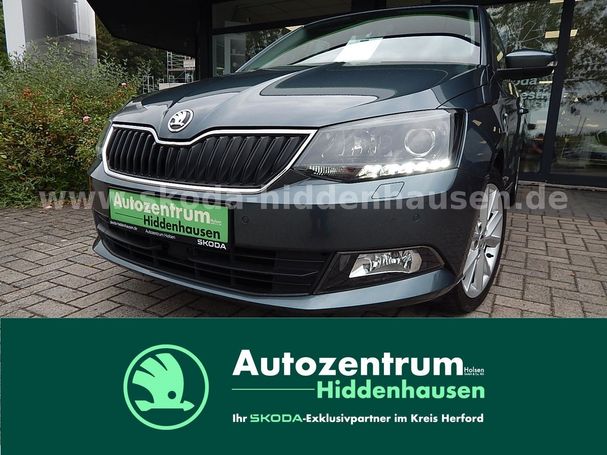 Skoda Fabia 1.0 MPI Clever 44 kW image number 4