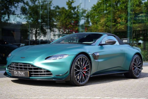 Aston Martin Vantage Roadster V8 F1 Edition 393 kW image number 27