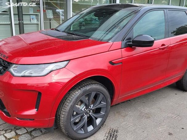 Land Rover Discovery Sport D165 AWD 120 kW image number 1