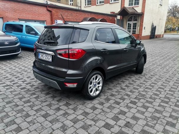 Ford EcoSport 1.0 EcoBoost TITANIUM 92 kW image number 3