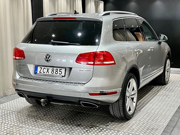 Volkswagen Touareg 3.0 V6 TDI 4Motion 150 kW image number 4