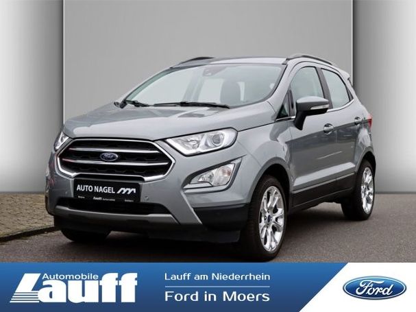 Ford EcoSport 1.0 EcoBoost TITANIUM 92 kW image number 1