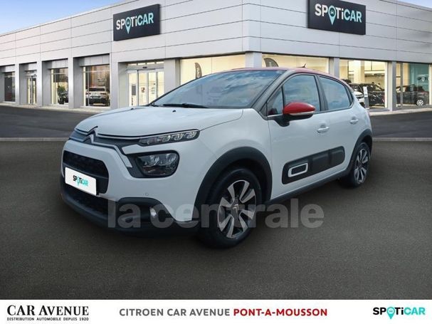 Citroen C3 Pure Tech 110 S&S SHINE 81 kW image number 1