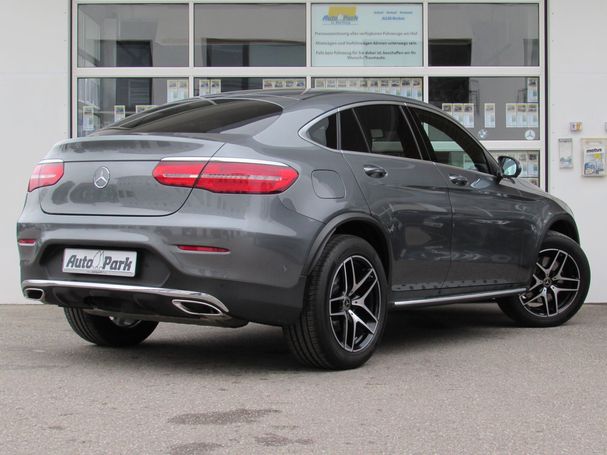 Mercedes-Benz GLC 250 4Matic Line 155 kW image number 3