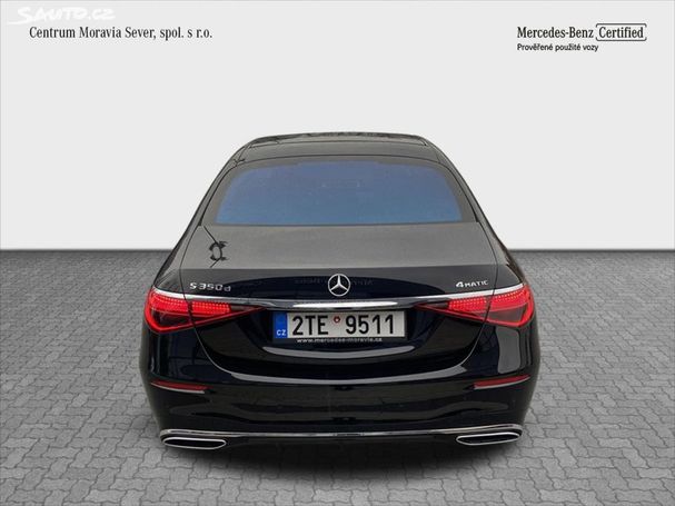 Mercedes-Benz S 350d L 4Matic 210 kW image number 4