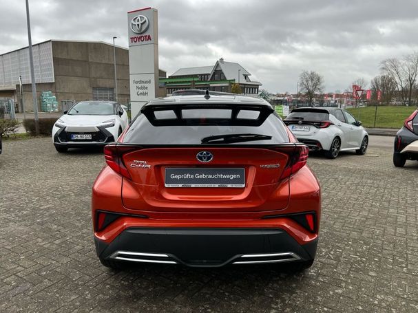 Toyota C-HR 2.0 Hybrid 135 kW image number 8