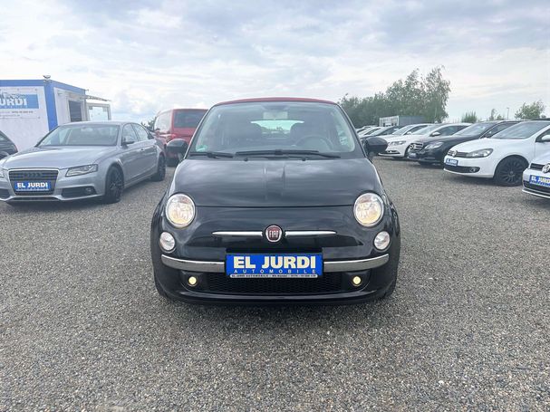 Fiat 500C 1.2 Lounge 51 kW image number 5