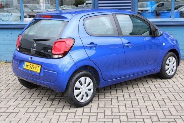 Citroen C1 VTi FEEL 53 kW image number 19