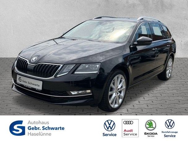 Skoda Octavia Combi 2.0 TDI DSG Style 110 kW image number 1