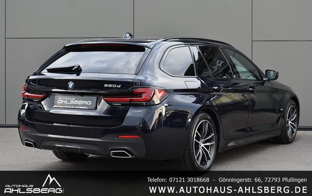 BMW 520d Touring 140 kW image number 4