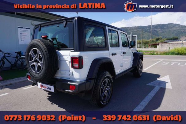 Jeep Wrangler Unlimited 2.2 Sport 147 kW image number 7