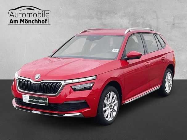 Skoda Kamiq 1.0 TSI DSG Style 85 kW image number 1