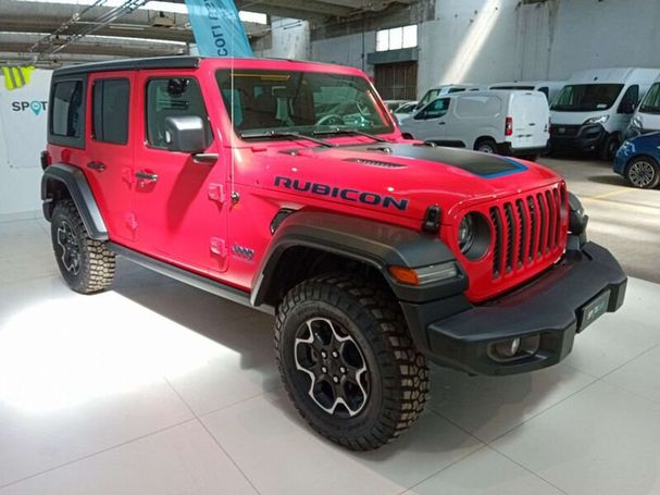 Jeep Wrangler 4xe PHEV 279 kW image number 2