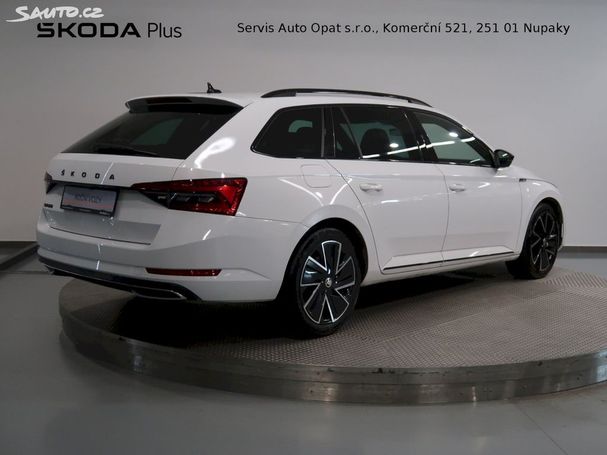 Skoda Superb 2.0 TDI SportLine DSG 147 kW image number 3