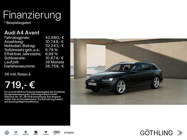 Audi A4 40 TDI Avant Advanced 150 kW image number 4