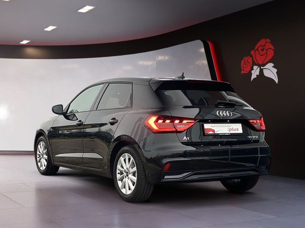 Audi A1 1.0 TFSI S tronic Sportback Advanced 81 kW image number 4