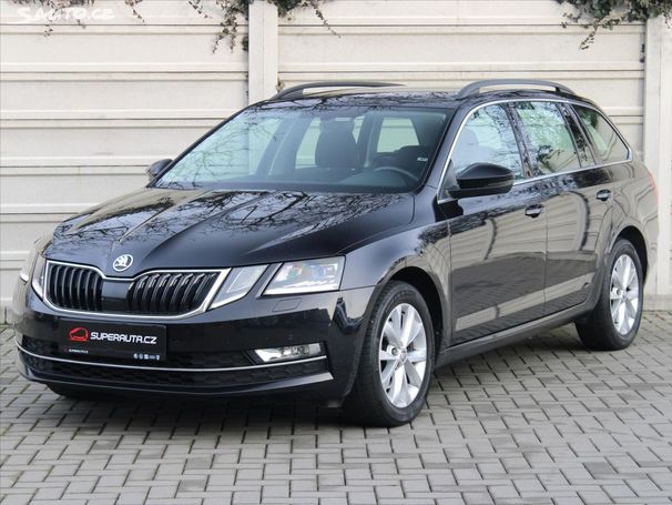 Skoda Octavia 1.5 G-TEC DSG Style 96 kW image number 1