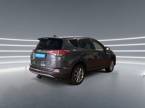 Toyota RAV 4 2.5 Hybrid Team Deutschland 145 kW image number 6