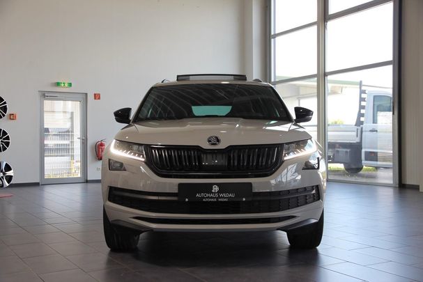 Skoda Kodiaq 4x4 Sportline 140 kW image number 4