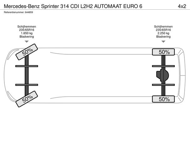 Mercedes-Benz Sprinter 314 CDi 105 kW image number 23