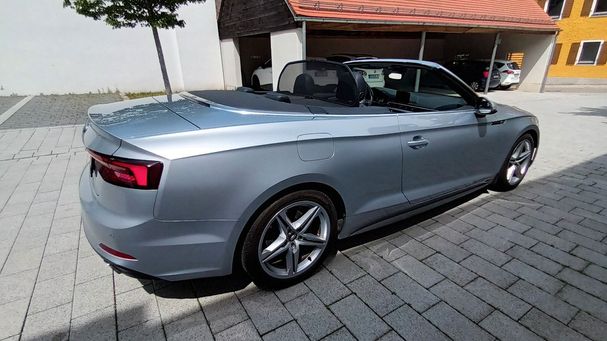 Audi A5 40 TFSI S-line Cabrio 140 kW image number 3