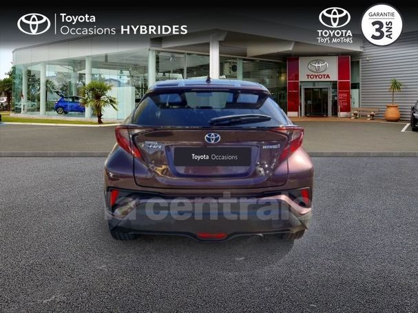 Toyota C-HR 1.8 Hybrid 90 kW image number 25